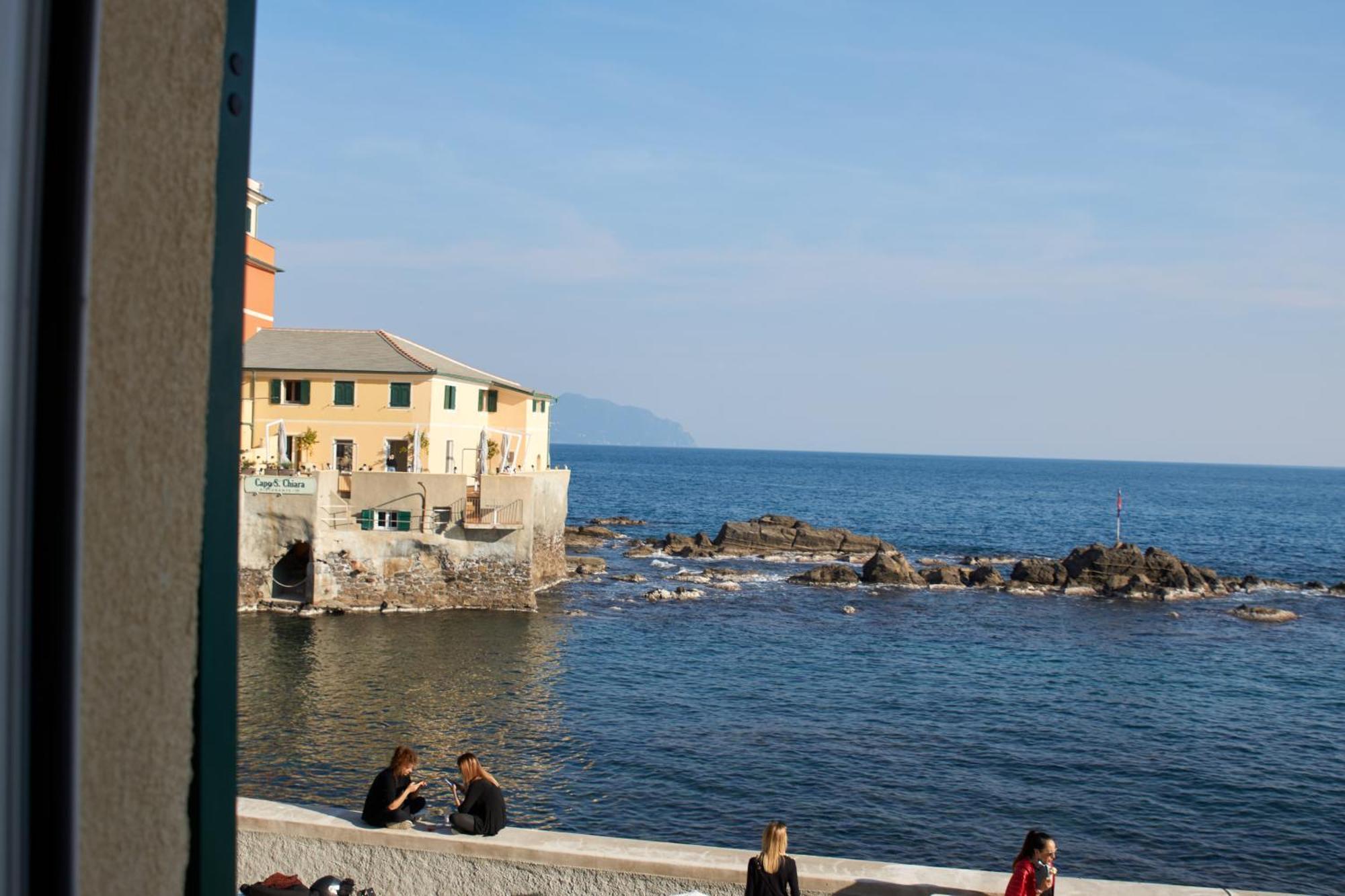 Nel Gozzo Sul Mare - Genovainrelax Apartment Exterior photo