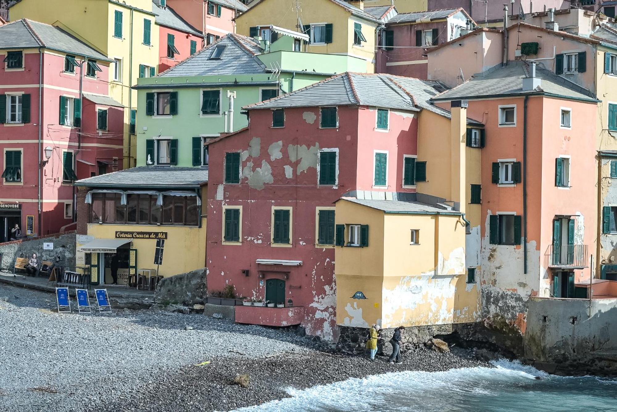 Nel Gozzo Sul Mare - Genovainrelax Apartment Exterior photo