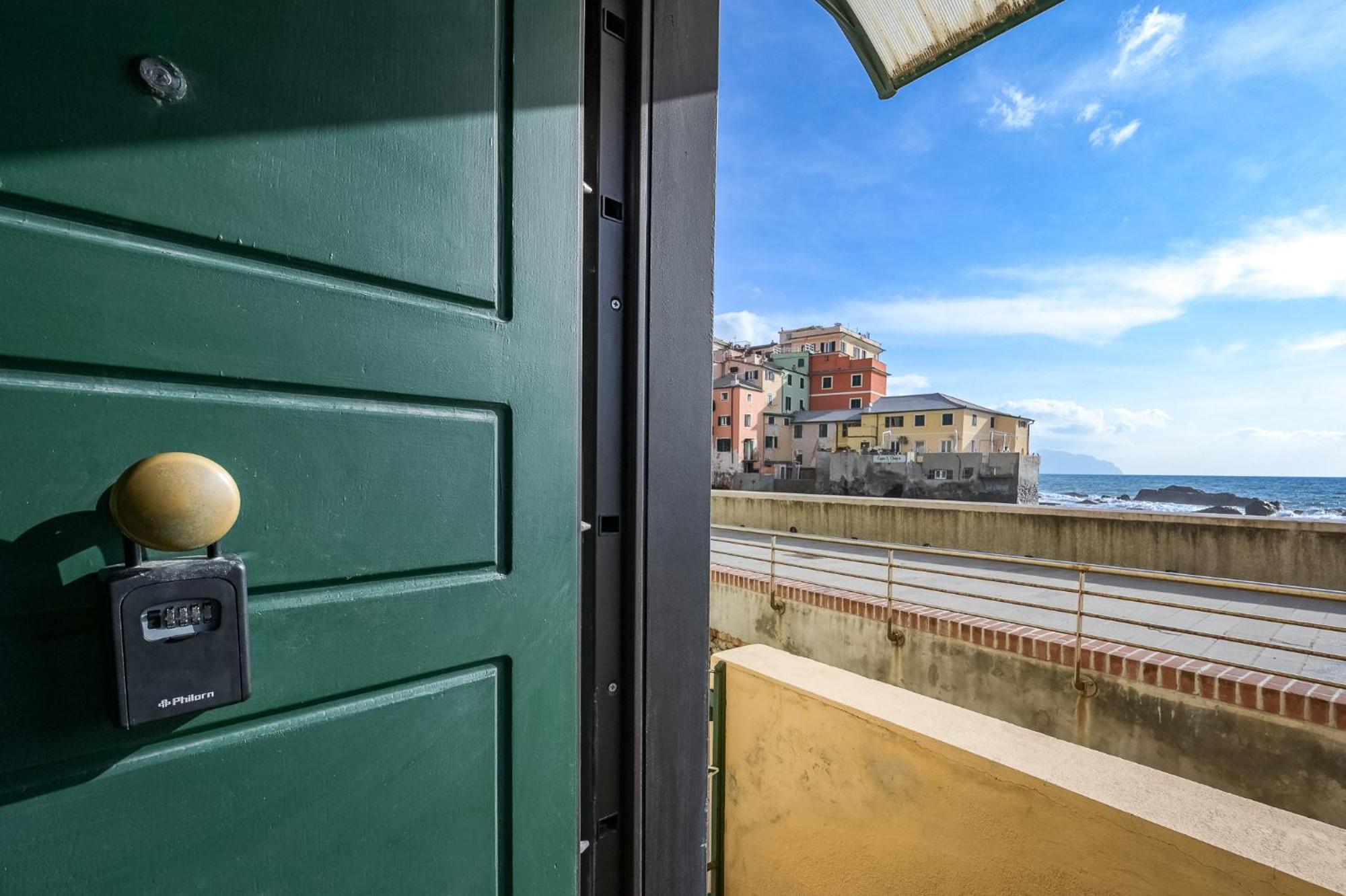Nel Gozzo Sul Mare - Genovainrelax Apartment Exterior photo