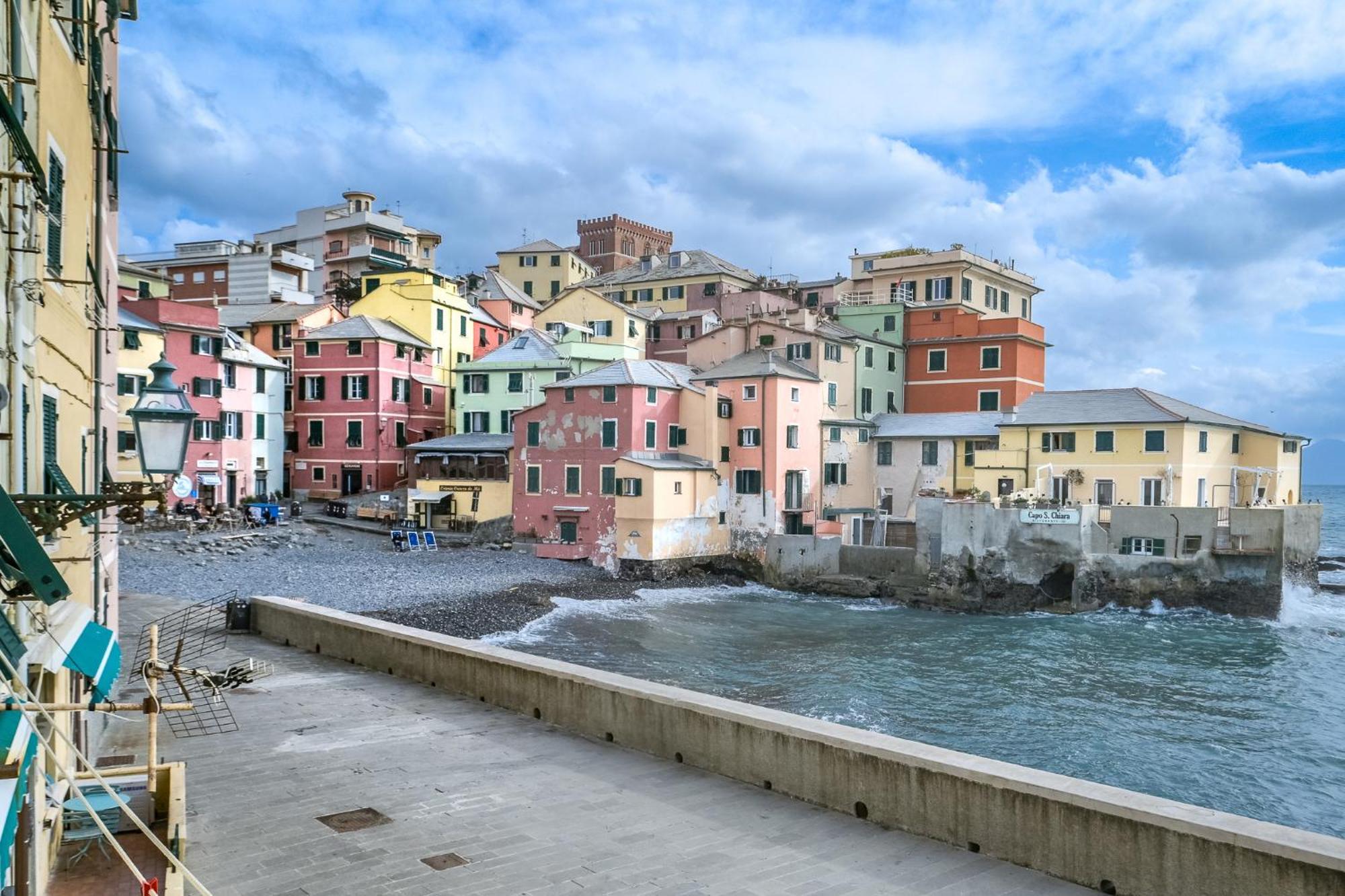 Nel Gozzo Sul Mare - Genovainrelax Apartment Exterior photo