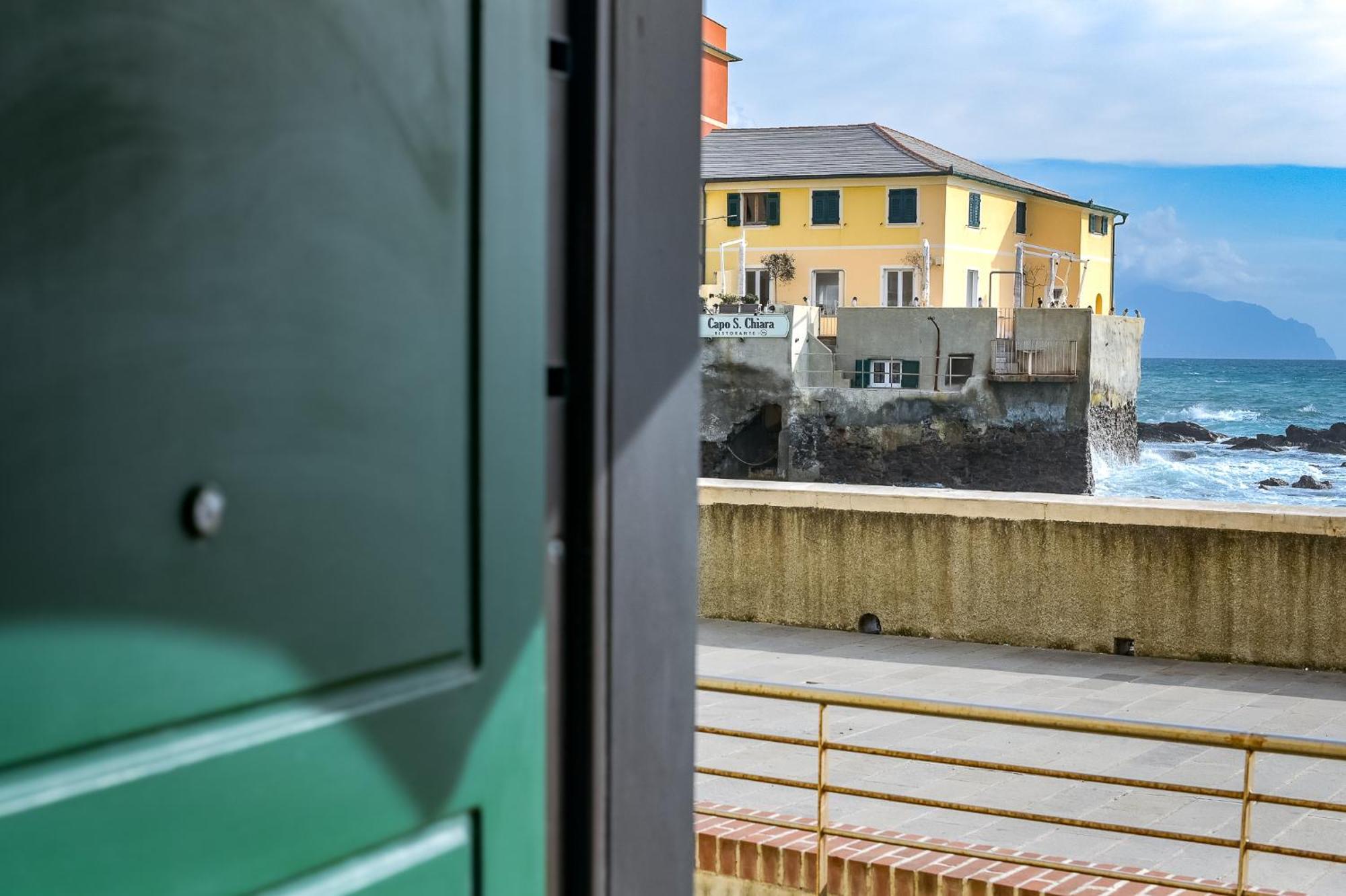 Nel Gozzo Sul Mare - Genovainrelax Apartment Exterior photo