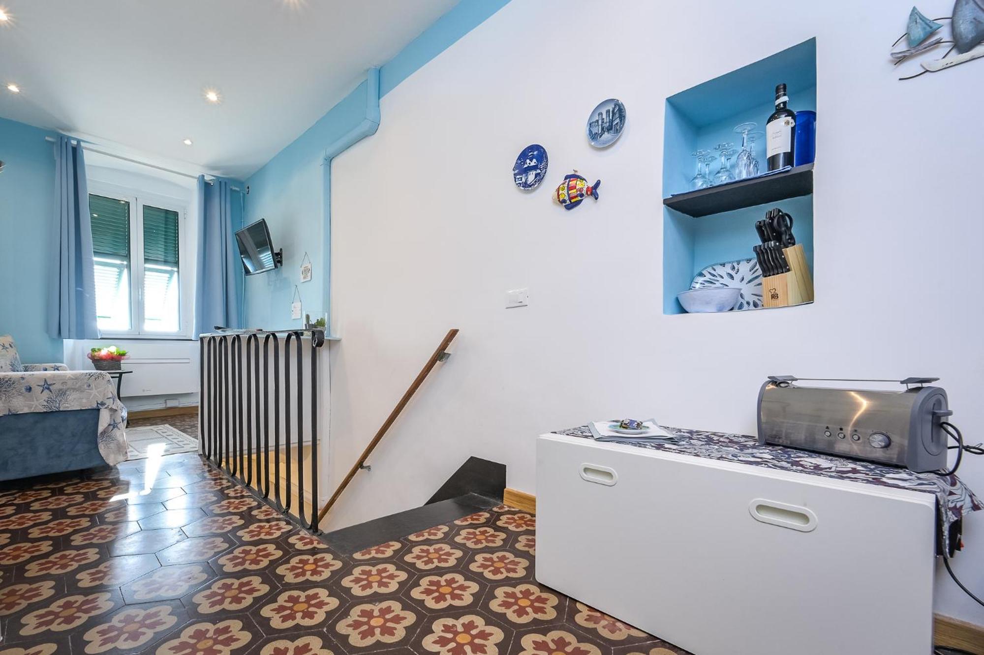 Nel Gozzo Sul Mare - Genovainrelax Apartment Exterior photo